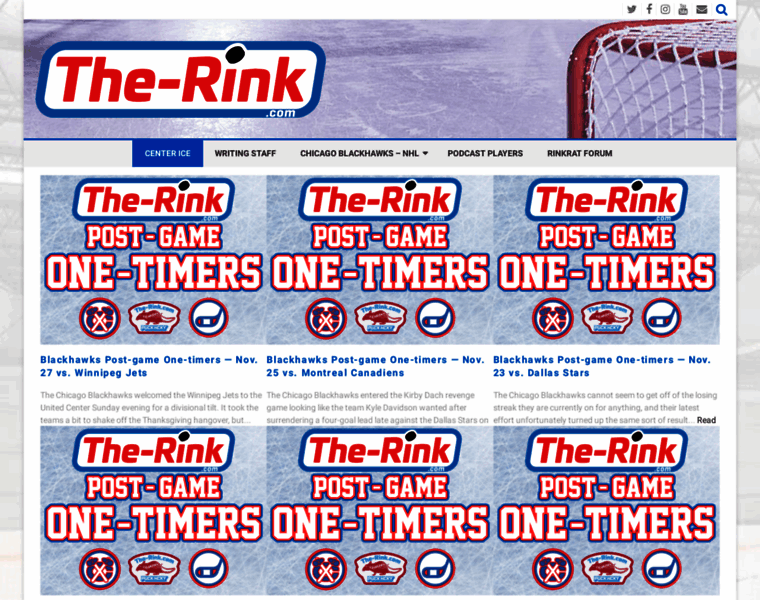 The-rink.com thumbnail