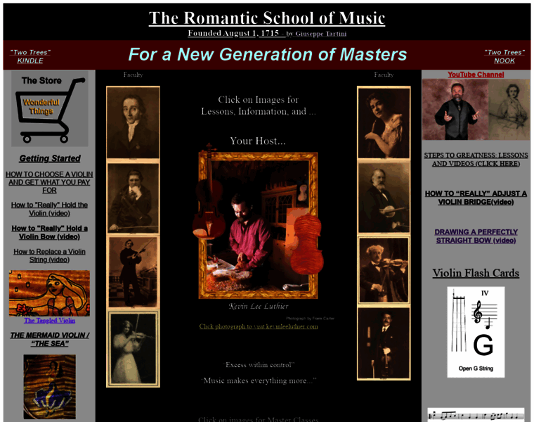 The-romantic-school-of-music.com thumbnail