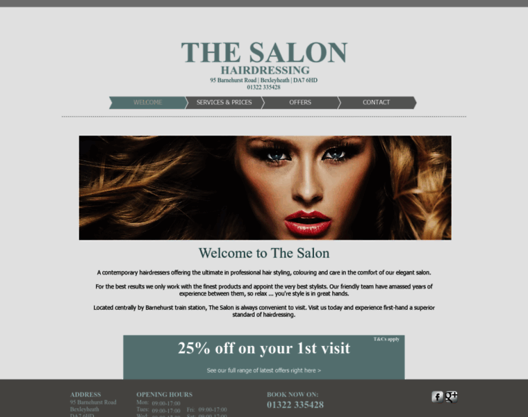 The-salon-hairdressing.co.uk thumbnail