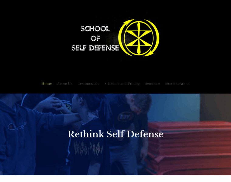 The-school-of-self-defense.com thumbnail