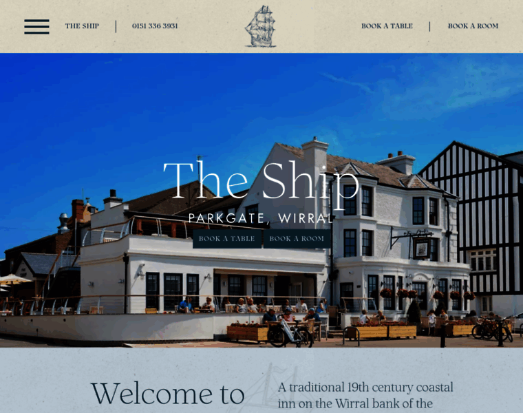 The-shiphotel.co.uk thumbnail