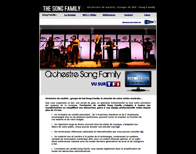 The-song-family.com thumbnail