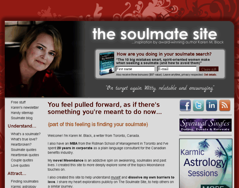 The-soulmate-site.com thumbnail
