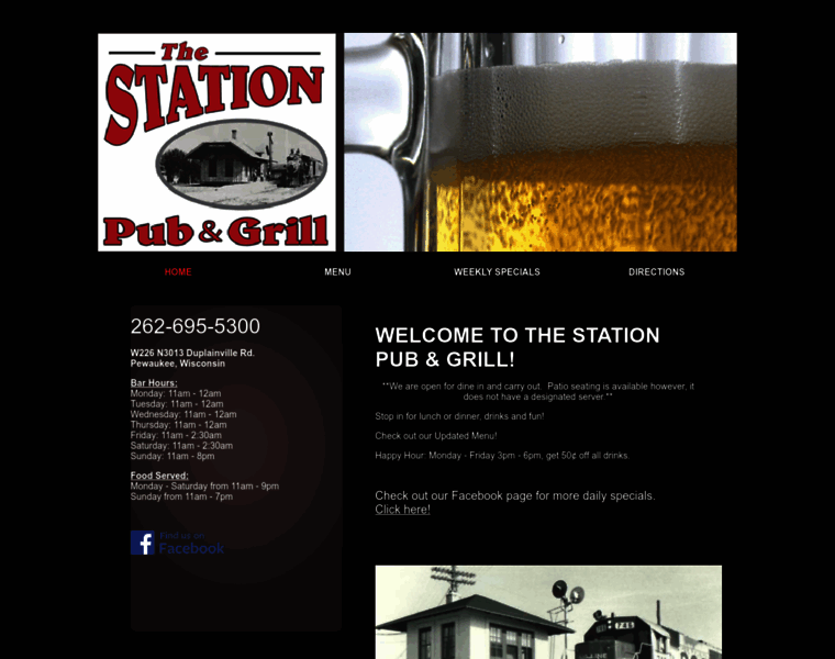 The-station-pub.com thumbnail