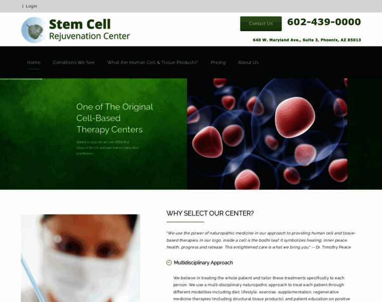 The-stem-cell-center.com thumbnail