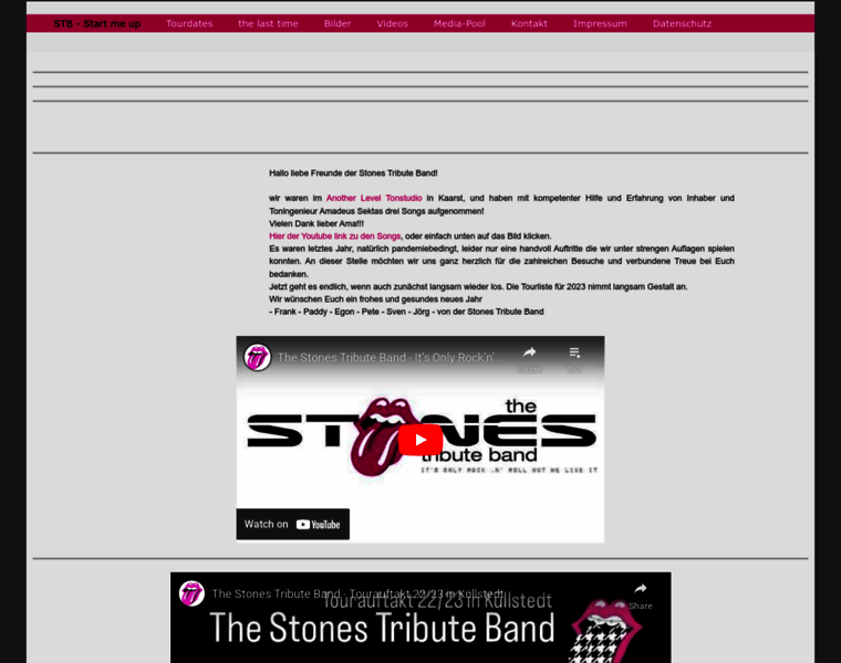 The-stones-tribute-band.de thumbnail