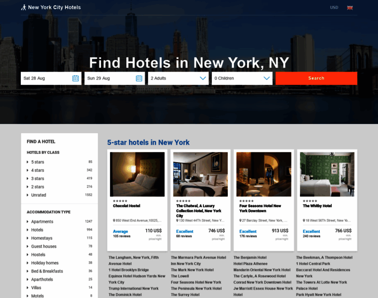 The-strand.new-york-city-hotel.net thumbnail