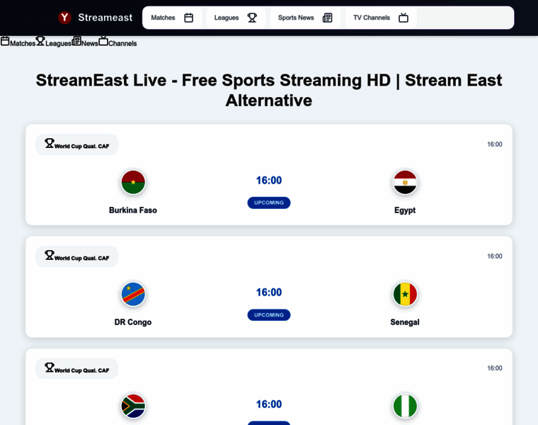 The-streameast.lc thumbnail