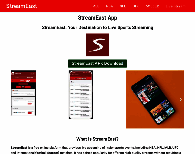 The-streameast.org thumbnail The-streameast.org thumbnail