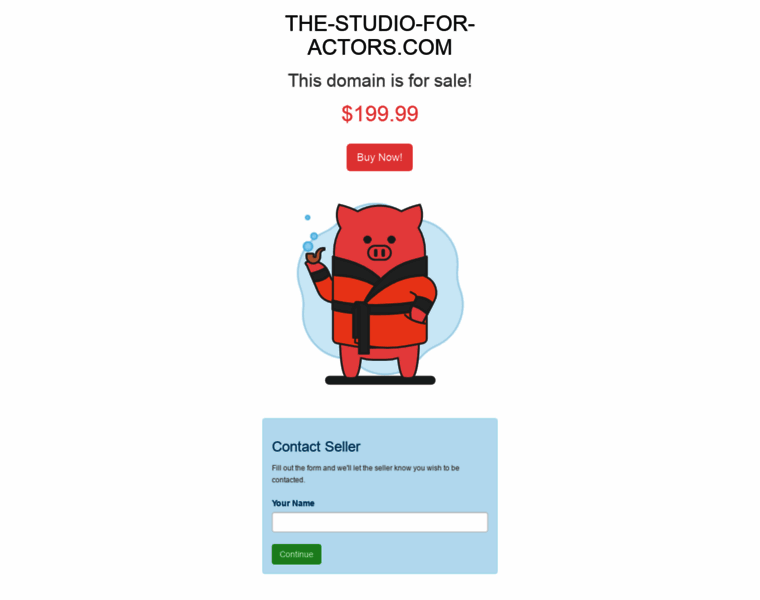 The-studio-for-actors.com thumbnail