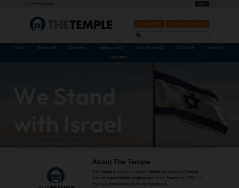 The-temple.org thumbnail