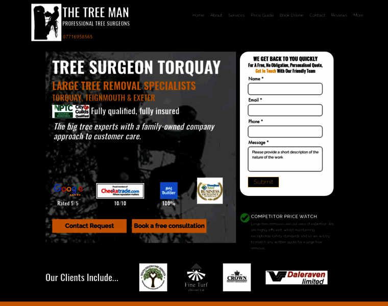 The-tree-man.co.uk thumbnail