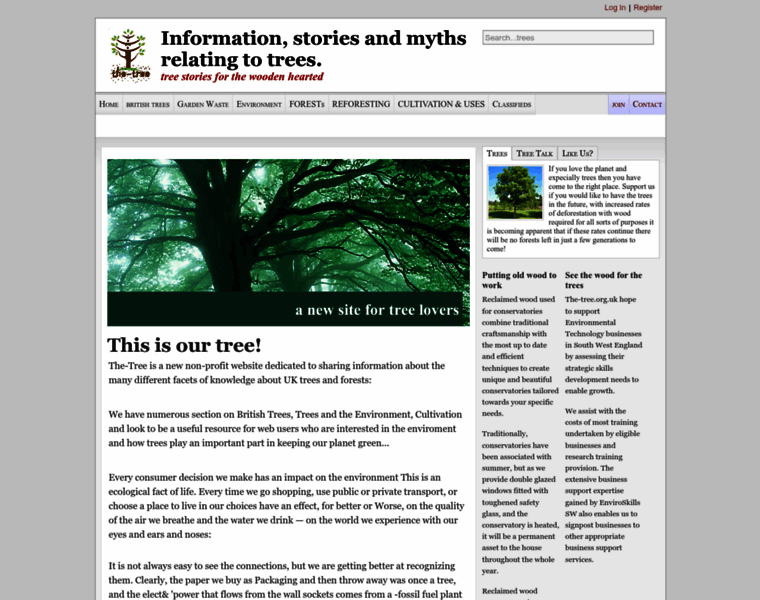 The-tree.org.uk thumbnail