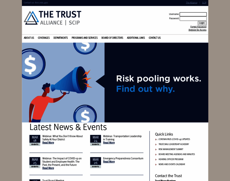 The-trust.org thumbnail