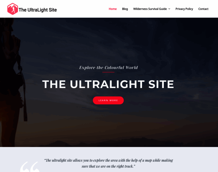The-ultralight-site.com thumbnail