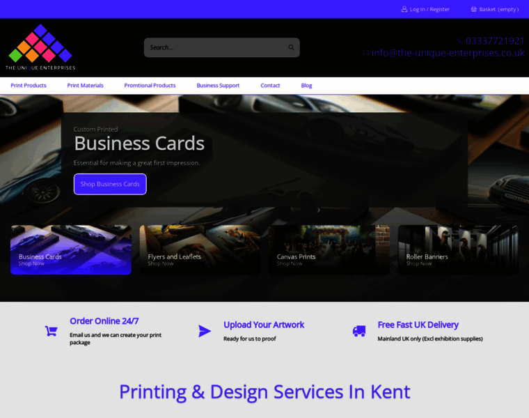 The-unique-enterprises.co.uk thumbnail