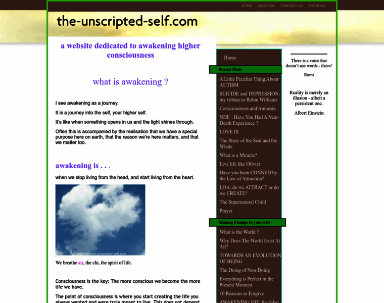 The-unscripted-self.com thumbnail