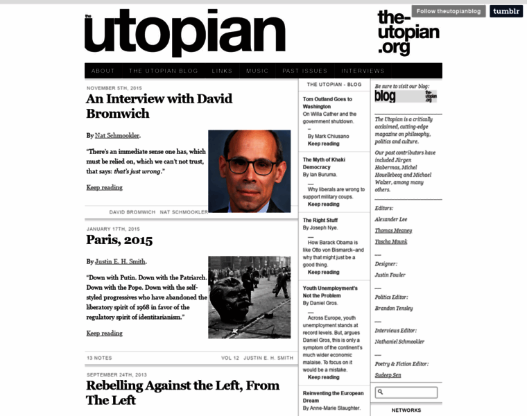 The-utopian.org thumbnail