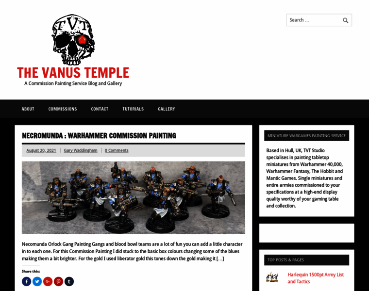 The-vanus-temple.com thumbnail