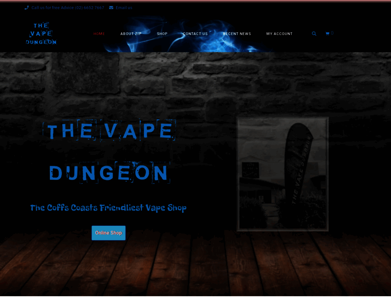 The-vape-dungeon.com thumbnail