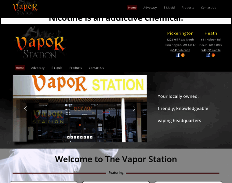 The-vapor-station.com thumbnail