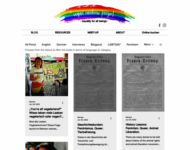 The-vegan-rainbow-project.org thumbnail