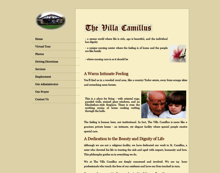 The-villa-camillus.com thumbnail