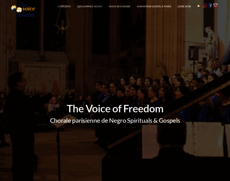 The-voice-of-freedom.com thumbnail