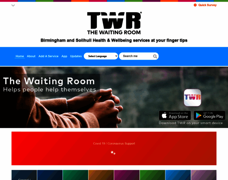 The-waitingroom.org thumbnail