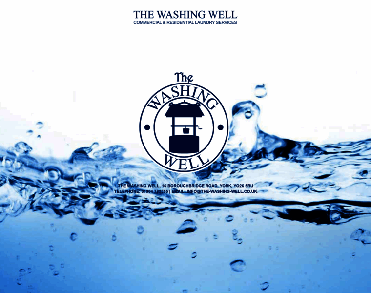 The-washing-well.co.uk thumbnail