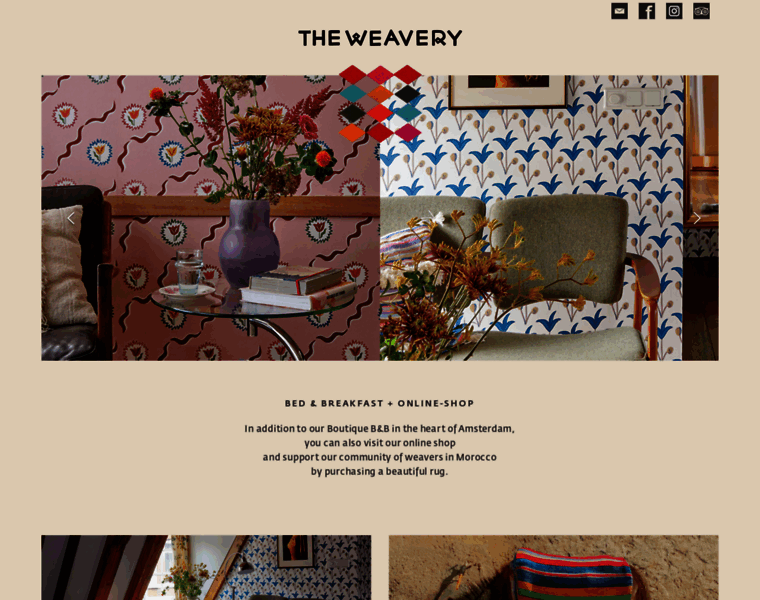 The-weavery.com thumbnail