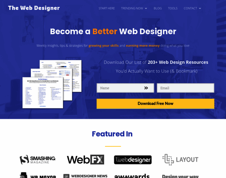 The-webdesigner.co thumbnail