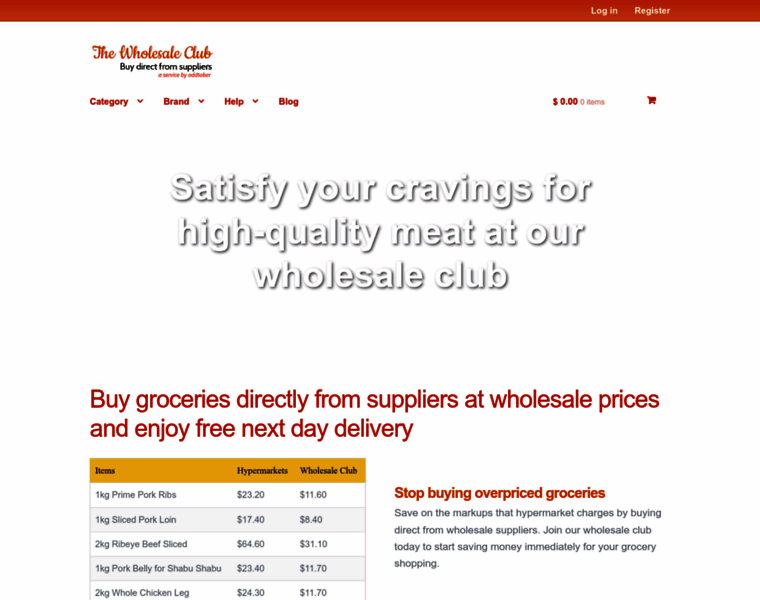 The-wholesaleclub.com thumbnail