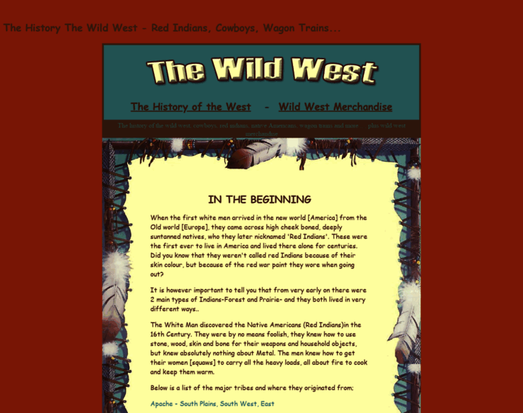 The-wild-west.co.uk thumbnail