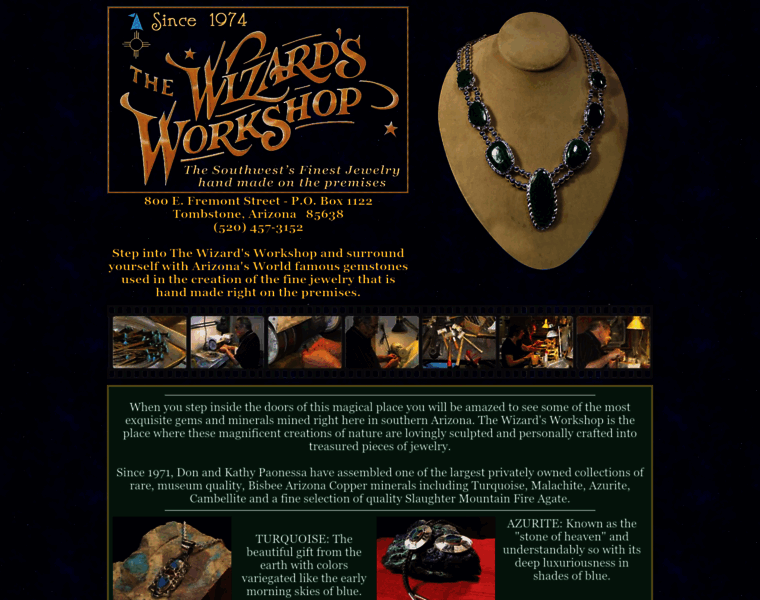 The-wizards-workshop.com thumbnail