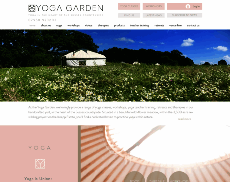 The-yoga-garden.co.uk thumbnail