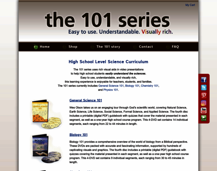 The101series.com thumbnail