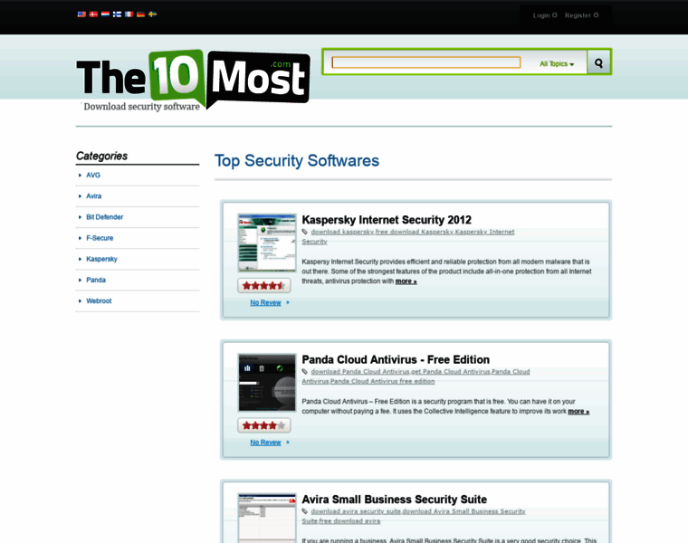 The10most.com thumbnail