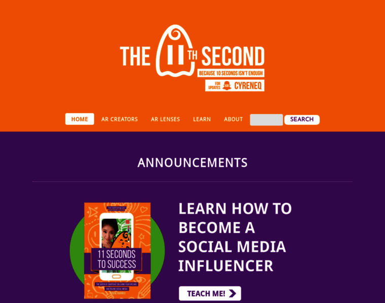 The11thsecond.com thumbnail