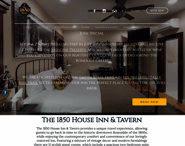 The1850house.com thumbnail