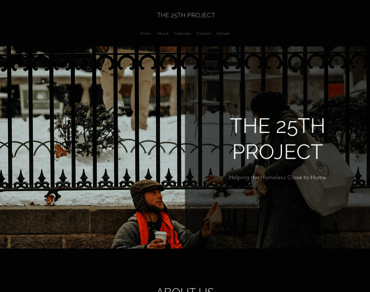 The25thproject.org thumbnail