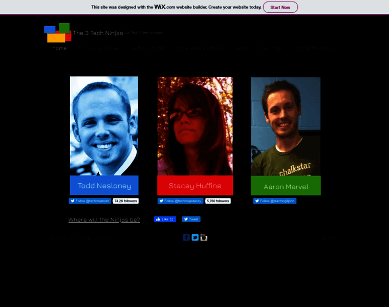 The3techninjas.org thumbnail