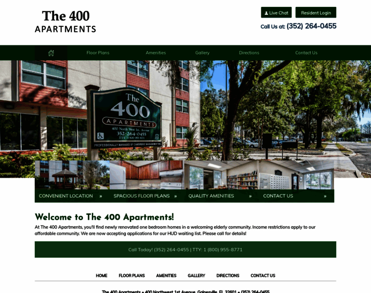 The400apartments.com thumbnail