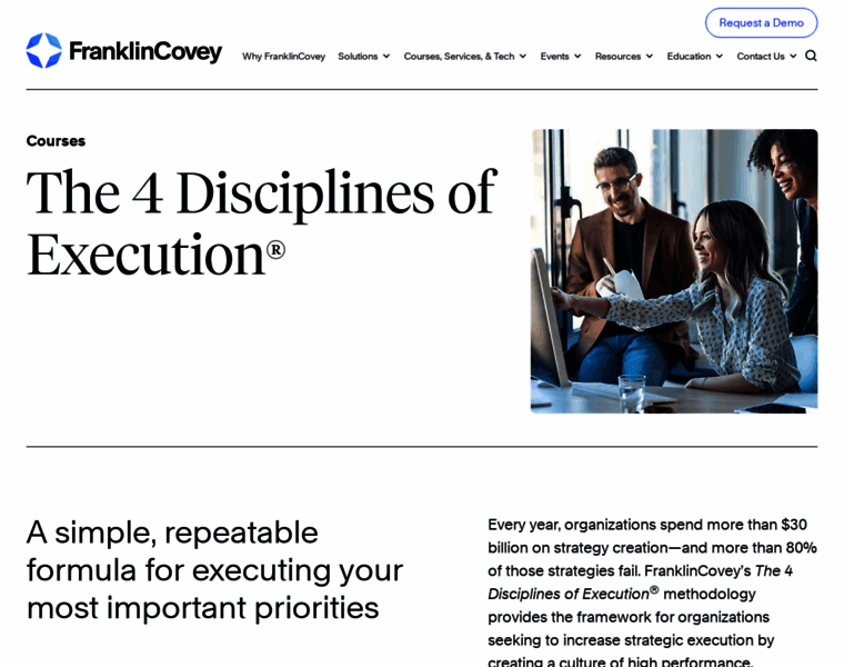 The4disciplinesofexecution.com thumbnail