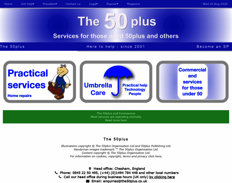 The50plus.co.uk thumbnail