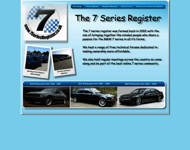 The7seriesregister.co.uk thumbnail