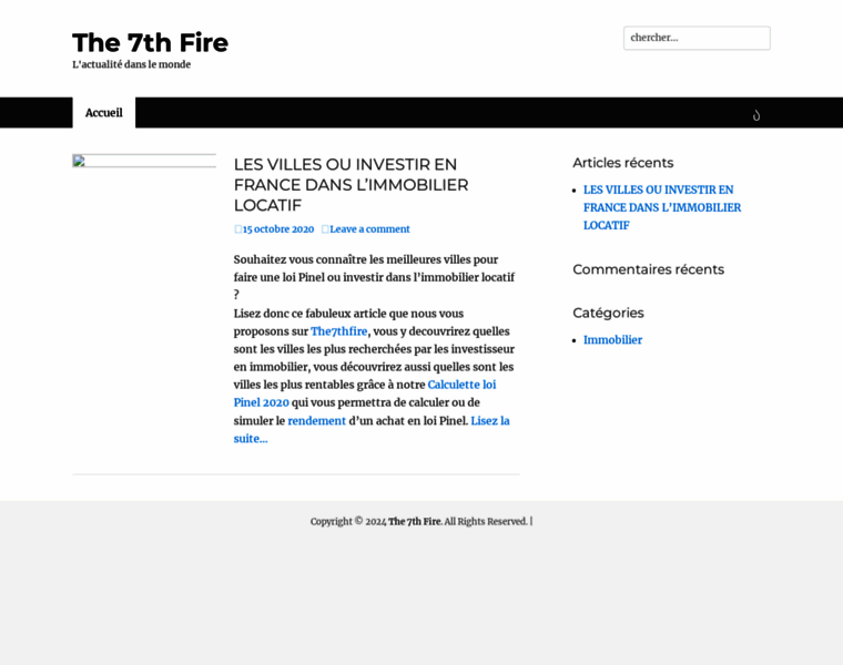 The7thfire.com thumbnail