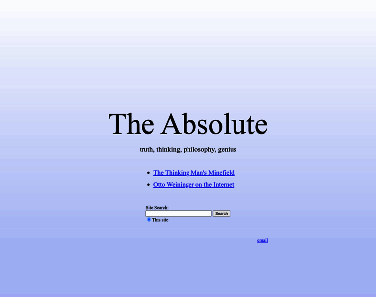 Theabsolute.net thumbnail