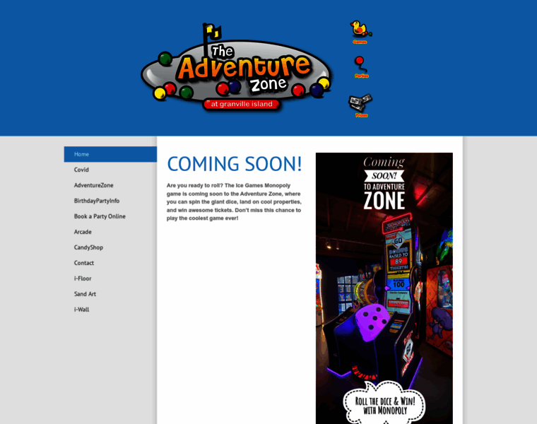 Theadventurezone.ca thumbnail