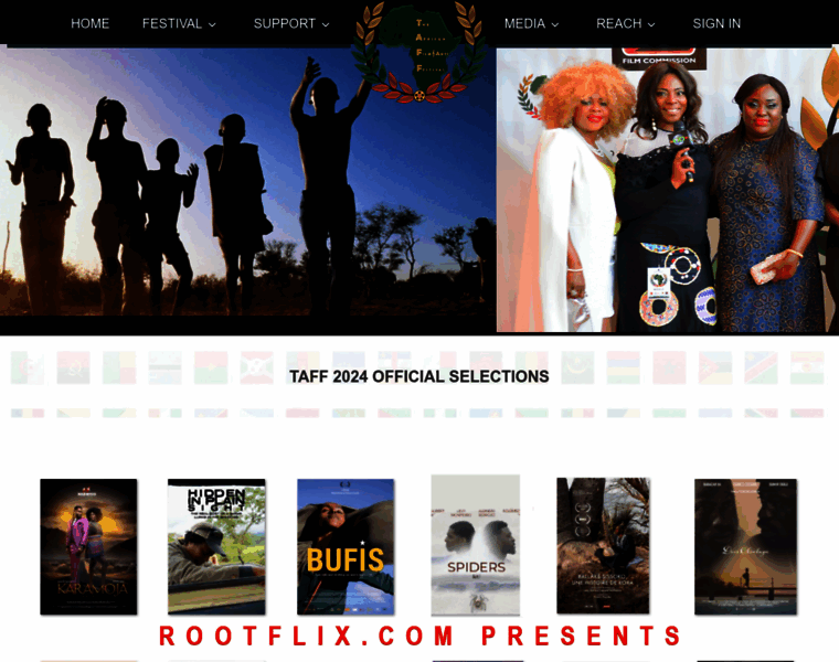 Theafricanfilmfestival.org thumbnail
